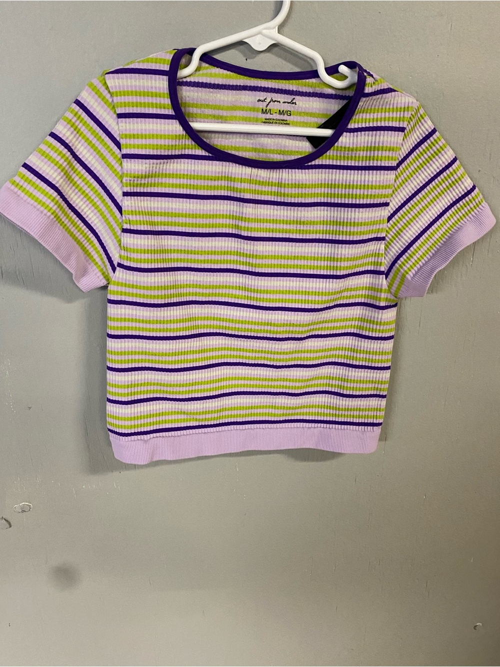 Urban outfitters out from under everyday seamless baby tee size M/L